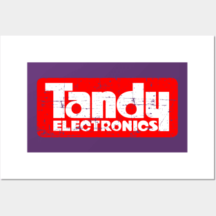 Tandy Electronics Logo Posters and Art